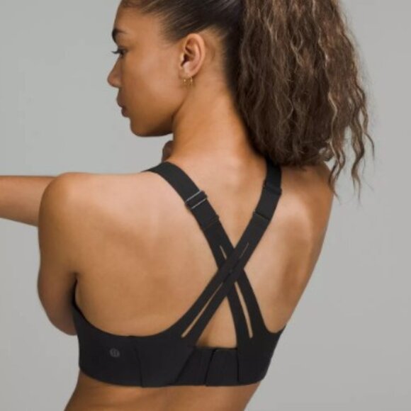 Lululemon AirSupport Black Bra High Support - 34C - Picture 6 of 11